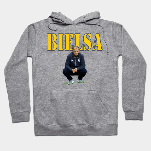 Marcelo Bielsa Hoodie by inkstyl